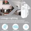 Smart Human Presence Motion Sensor Zigbee 24G MmWave Radar+PIR Sensor,Luminance Detector,Support Tuya Zigbee2mqtt Home Assistant