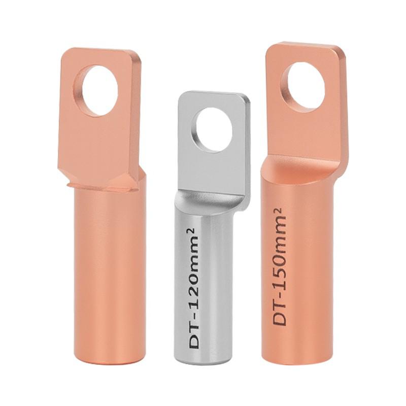 DTF Square Head Copper Oil Plug Connector - Wire Nose Terminal for 16/95/240 Sq mm Circuit Breaker Wiring.
