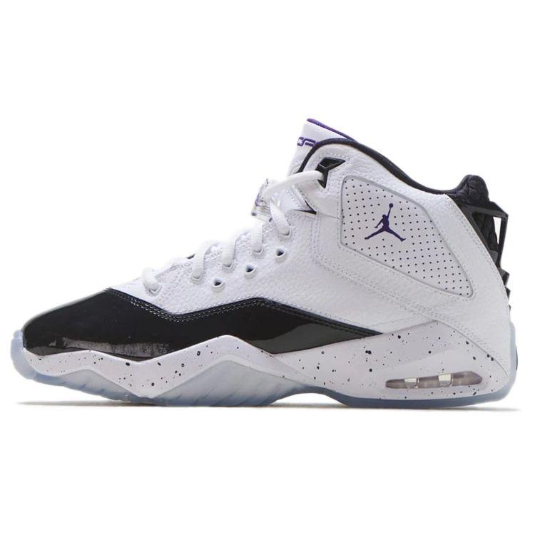 

Air Jordan Jordan BLoyal GS White Court Purple Детские кроссовки Черные CK1425-115