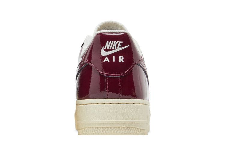Women's Sneakers Nike Air Force 1 Low Roman Empire Dark Beetroot (Women's) White/Burgundy/Sail