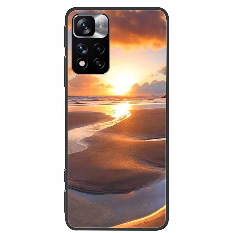 For Redmi Note 11 Pro+ 5G Case Fashion Soft TPU Silicone Back Cover for Xiaomi Redmi Note 11 Pro Plus 5G 2022 Capa Global 6.67''