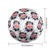 RBLSoccer Ball Colorful All Ages Machine Stitched PVC Competition Ready Durable High-Bounce