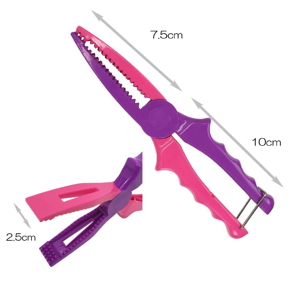 RISEWAY Fischgreifer, Pink x Lila, UFG-004