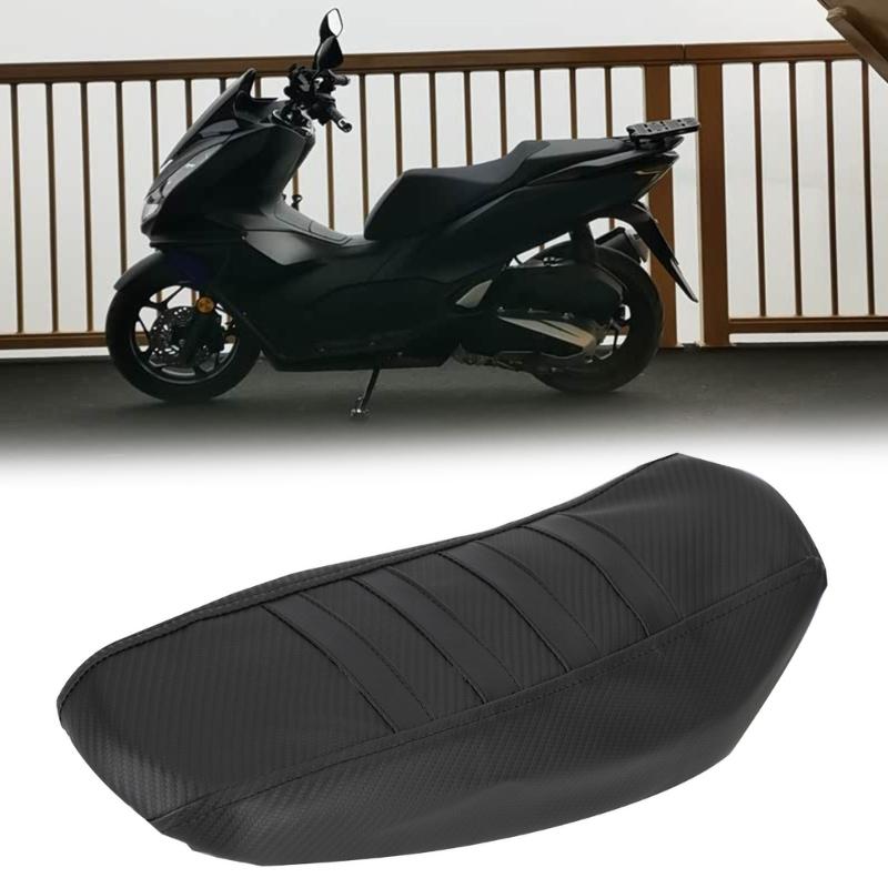 Motorcycle Seat Cover PVC Leather Seat Cushion Thicken Breathable Cover for X160 Seat Pad Cushion for Long Ride