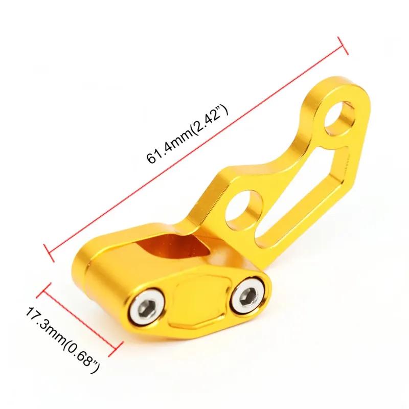 Universeller Motorrad Bremsleitungsklemmenclip Modifizierter Ölschlauch Bremsleitungsklemmenhalter Schutz Aluminiumlegierungsklemme Für Honda Yamaha Suzuki