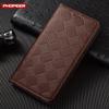 Genuine Leather Flip Wallet Phone Case Cover for Oukitel WP33 WP35 WP36 WP38 WP200 WP210 WP53 WP55 WP56 WP60 WP62 Pro Ultra