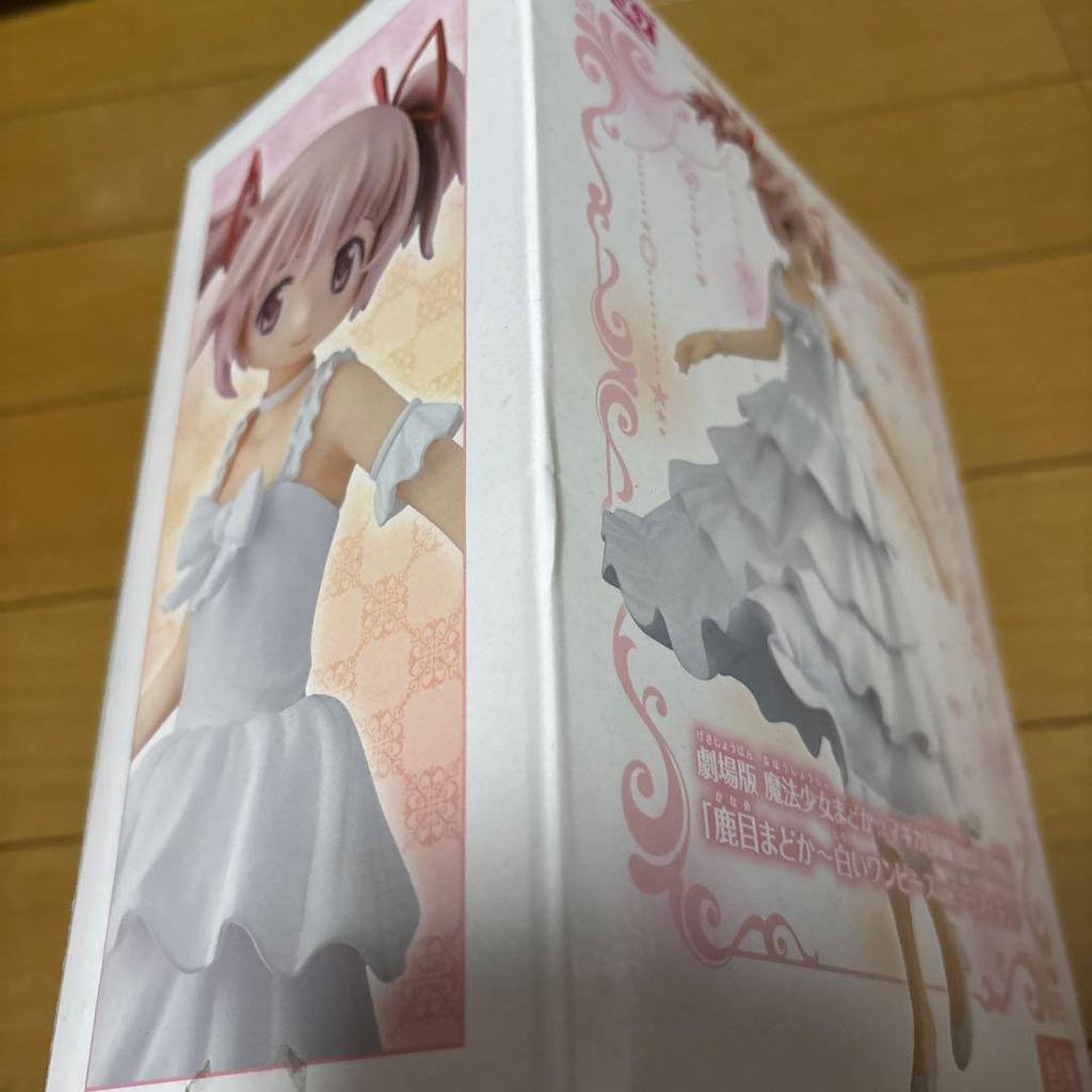 [USED] Puella Magi Madoka Magica Madoka Kaname White Dress Figure