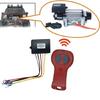 50Ft/15M Winch Control System Wireless Winch Remote Control Kit Handset Switches Controller Receiver Kit for Car ATV SUV