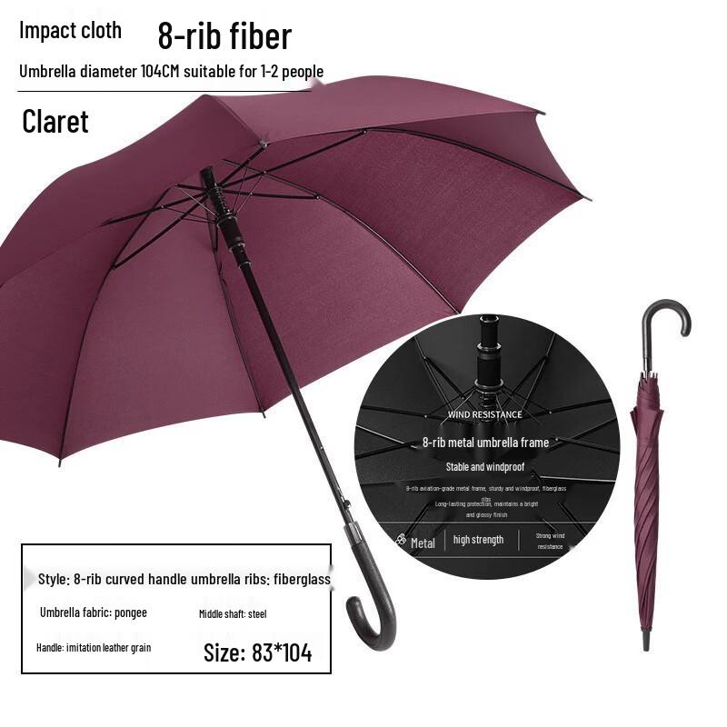 

Automatic Oversized Windproof Golf Umbrella