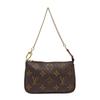 [Pre-Owned] Louis Vuitton Mini Pochette Accessoires 'Brown Monogram Canvas' - Good #YJ0Y4Y