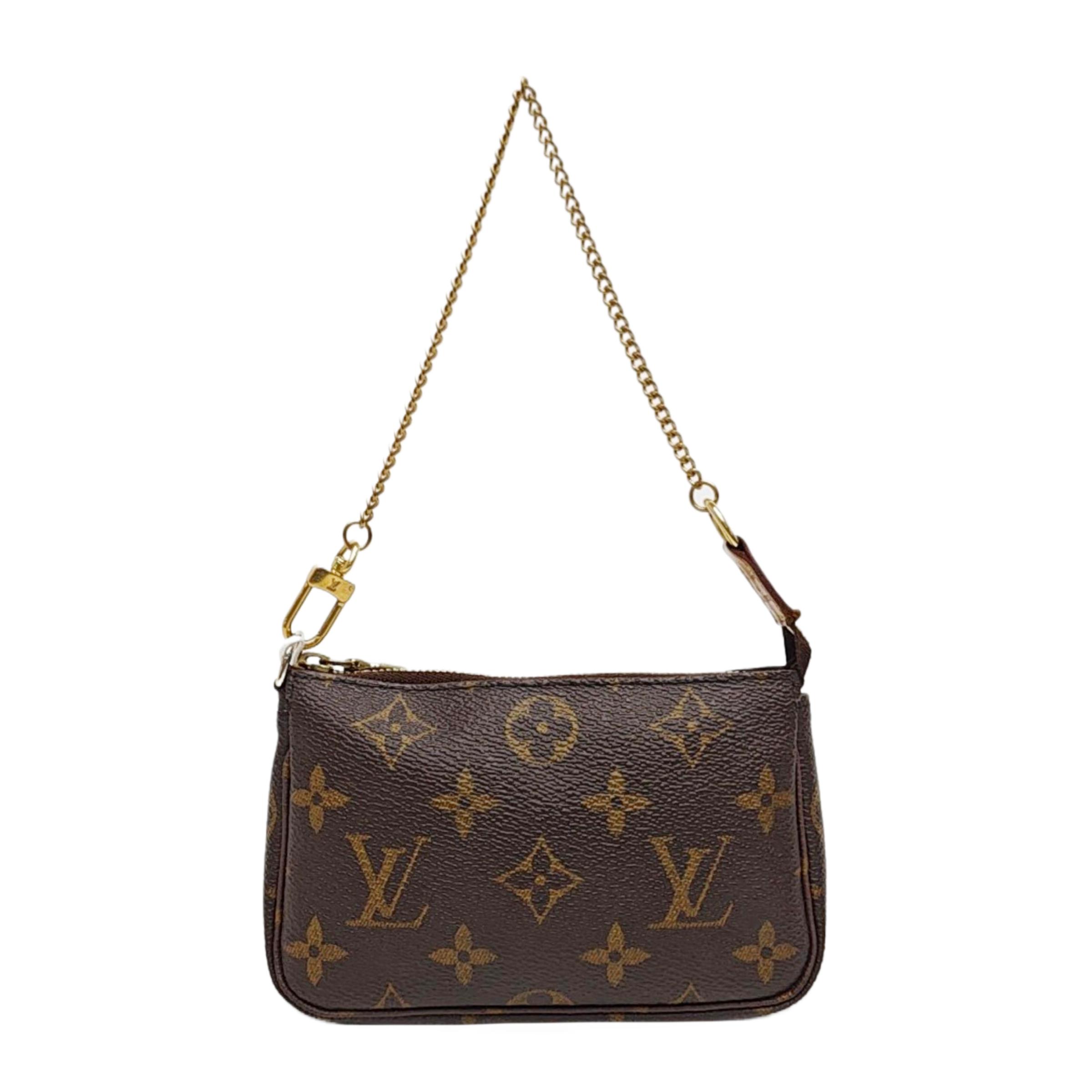 [Pre-Owned] Louis Vuitton Mini Pochette Accessoires