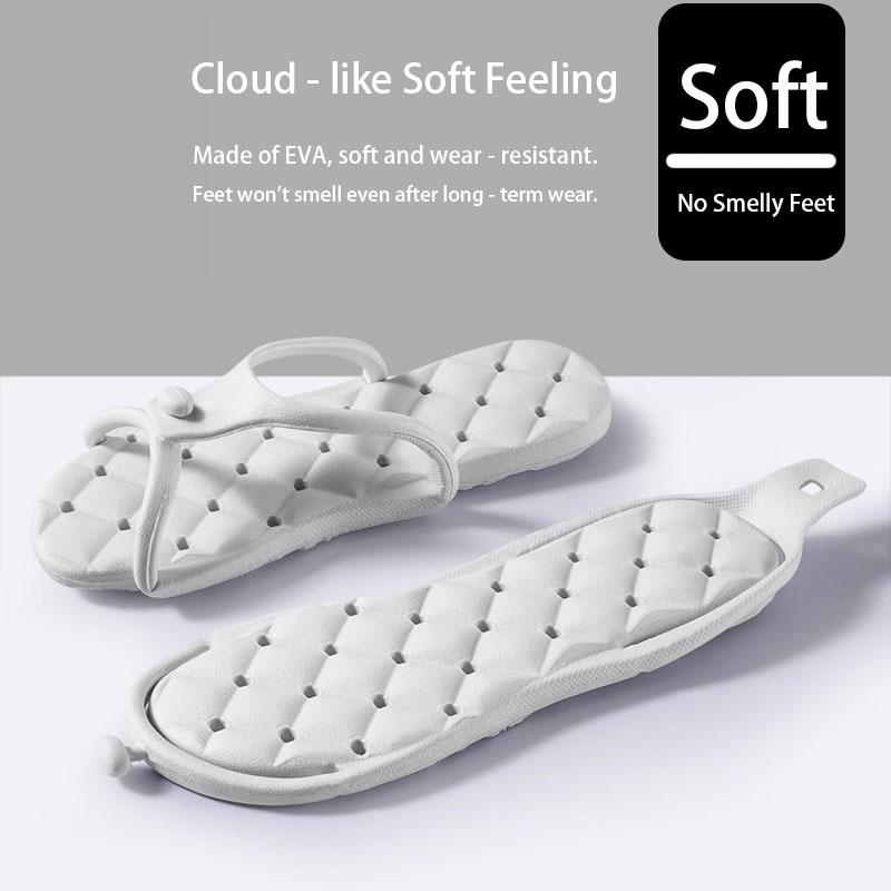 2025 Summer Folding Disposable Flip Flops - Portable Travel Slippers for Beach, Swimming & Hotel Use