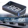 Plug And Play HUD Digital Speedometer KMH HUD Speed Display Windshield Projector  Car Accessories