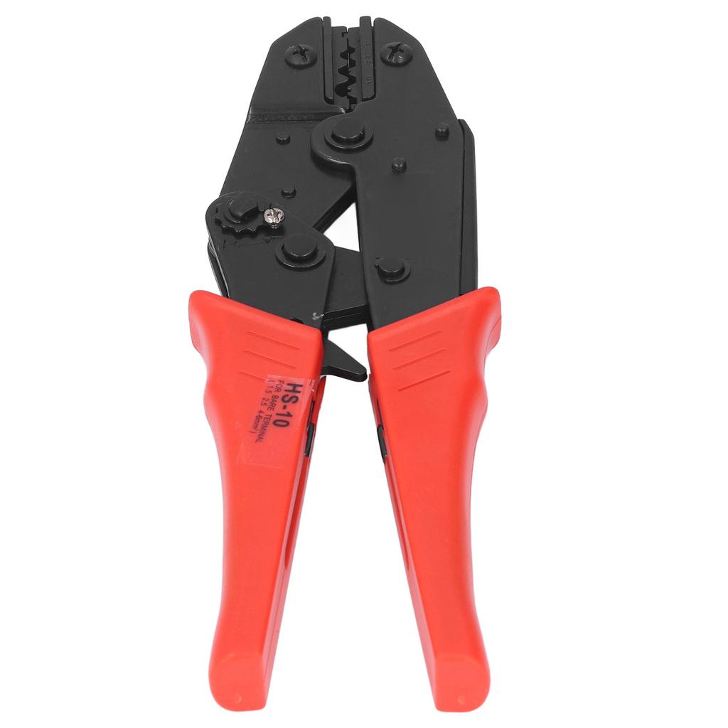 Aderncrimpzange Automatischer Verriegelungsratschen-Typ Kohlenstoffstahlmaterial Kompakt Blanker Anschluss Elektrische Zange