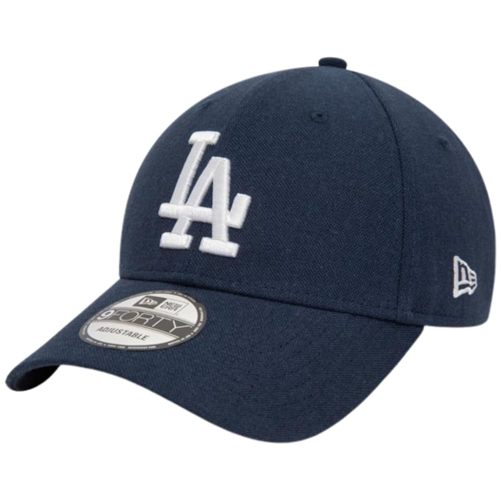 

New Era 9FORTY Cap 940 MLB Hat for Men and Women Free LA Navy x (JP, Alphabet, Size, (512) White) [Used]