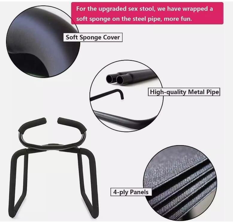 Upgrade Multifunction Sex Furniture Love Chair with Realistic Penis Female Masturbator Sexual Position Assistance Tool for Women