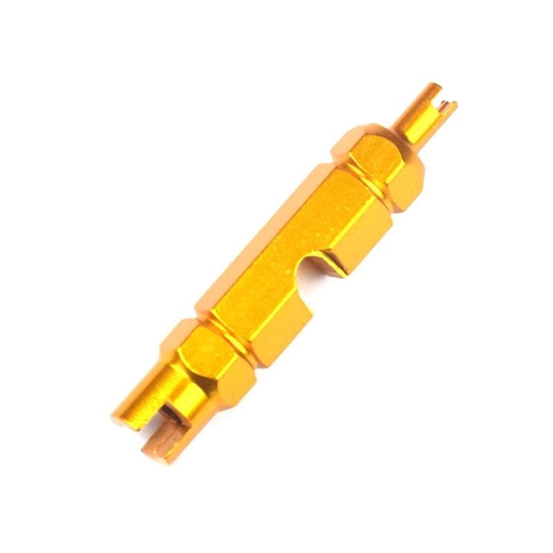 Valves Cores Remover Valves Extender Tire Repair Tool for Schrader and Presta Valves Easy Inner Tube Maintenances Tool