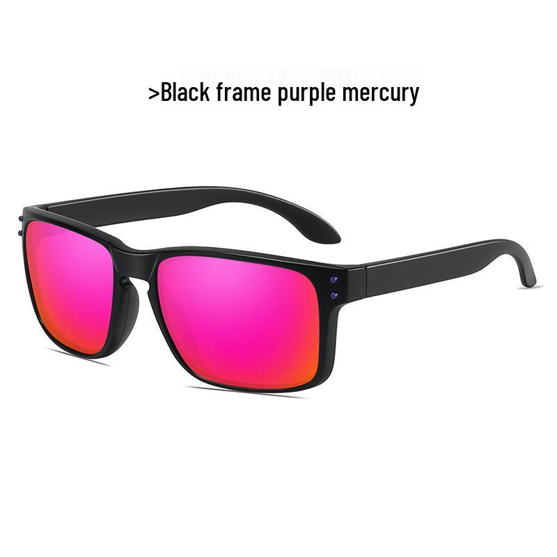 Men's Polarized Sports Sunglasses: TR Cycling & Driving Glasses for Outdoor Fishing