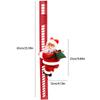 Electric Climbing Ladder Music Santa Claus Christmas Ornament Decoration for Home Christmas Tree Hanging Decor New Year Gift