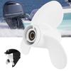 Marine Engines Outboard Propeller 8 Spline Tooth 63V4594510EL Fit for Yamaha 9.9‑15HP