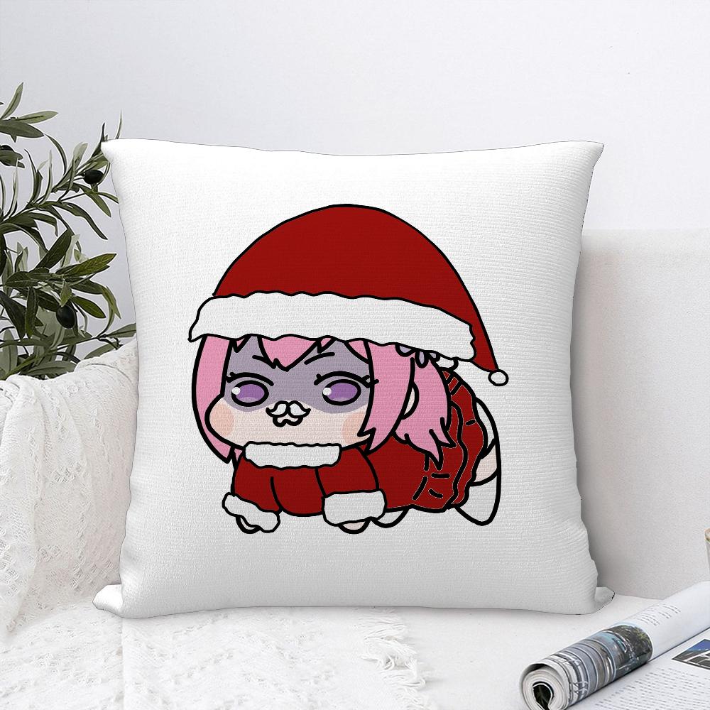 N-Nikke DORO Doll Anime Pillow Case Sofa Decorative Home Double-sided Print Plush Square Throw Pillow Covers Cushion Decor Cover