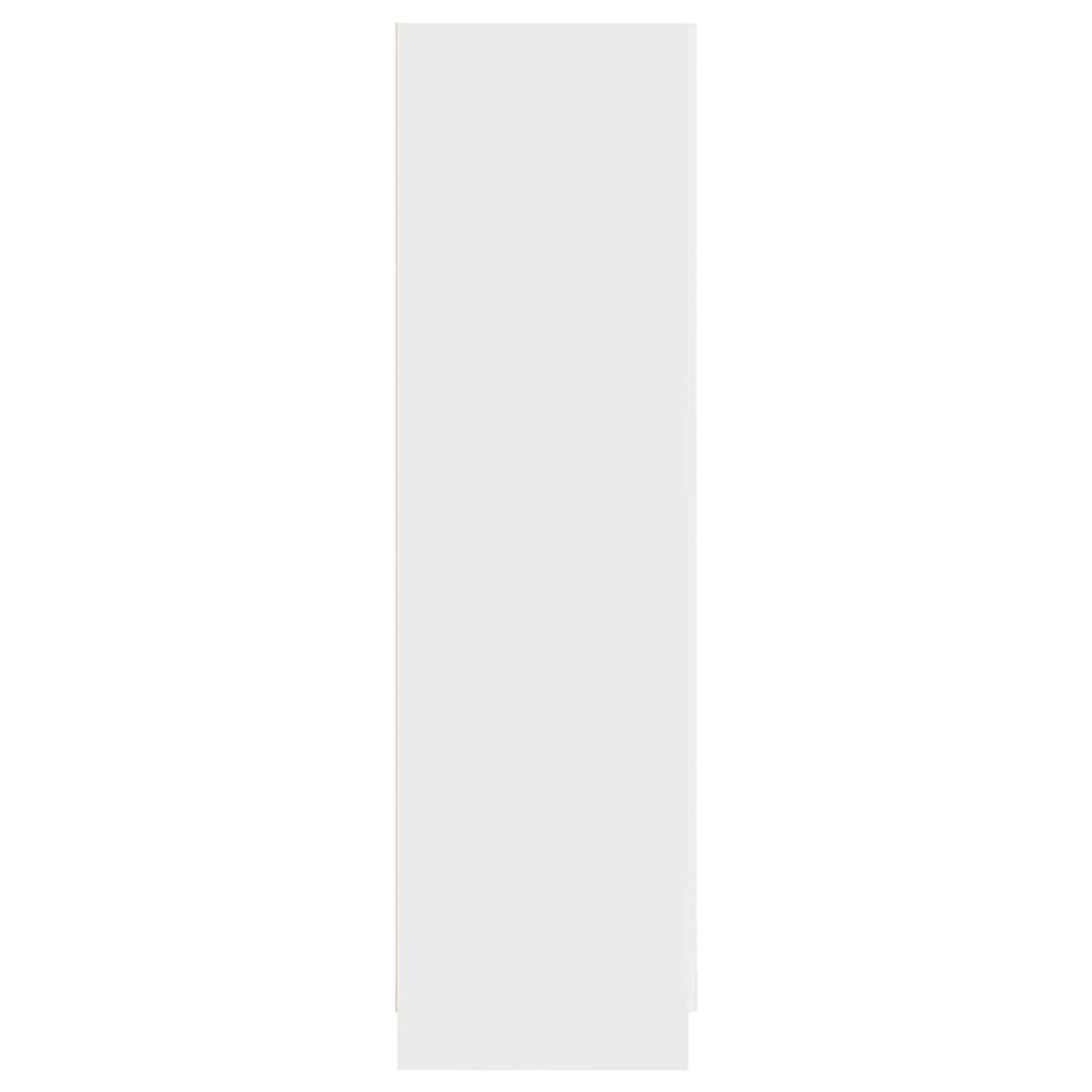Wardrobe White 82.5 x 51.5 x 180 cm Engineered Wood