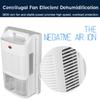 100W 2.5L Electric Dehumidifier Air Dryer Home Water Full Alarm Display Screen Moisture Absorber Cooling Air Dryer