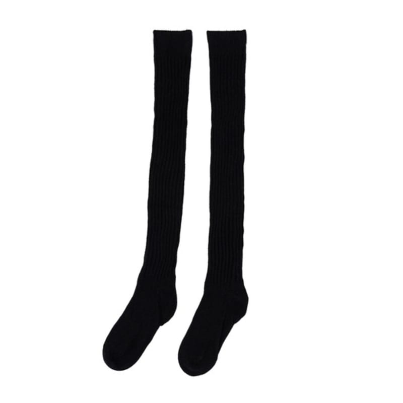 CARGOBROS Classic Goalie Knee Socks (Black)