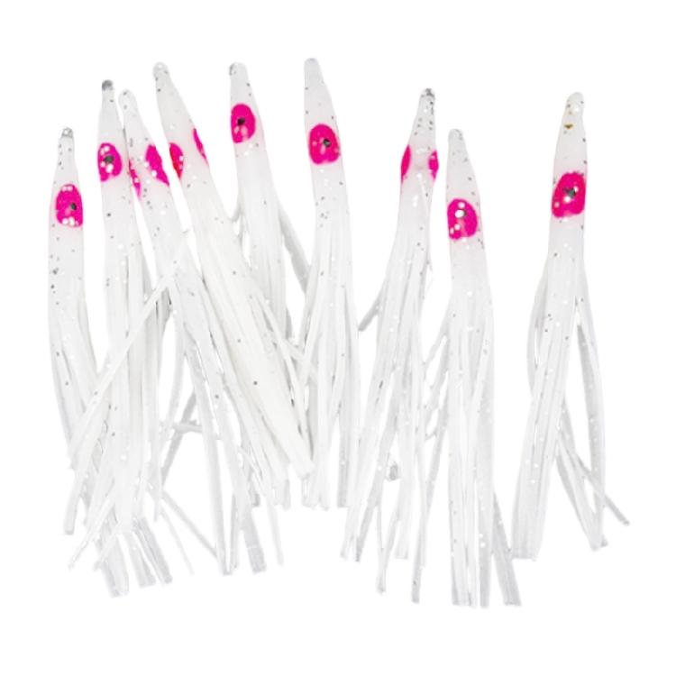 

10Pcs Colorful Octopuses Squids Skirts Fishing Lure Big Octopuses Skirt Trolling Lure Soft Fishing Baits Fishing Tackle