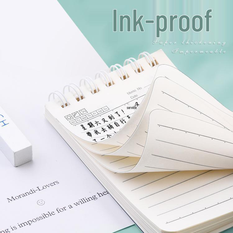 Compact Pocket-Sized Student Notebook