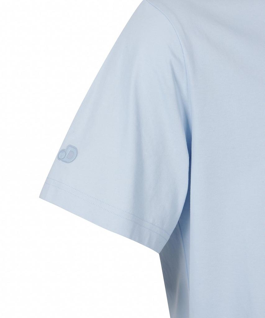 DISCOVERY EXPEDITION Uni Freshvent D-Symbol Short Sleeve T-Shirt (L/Blue)