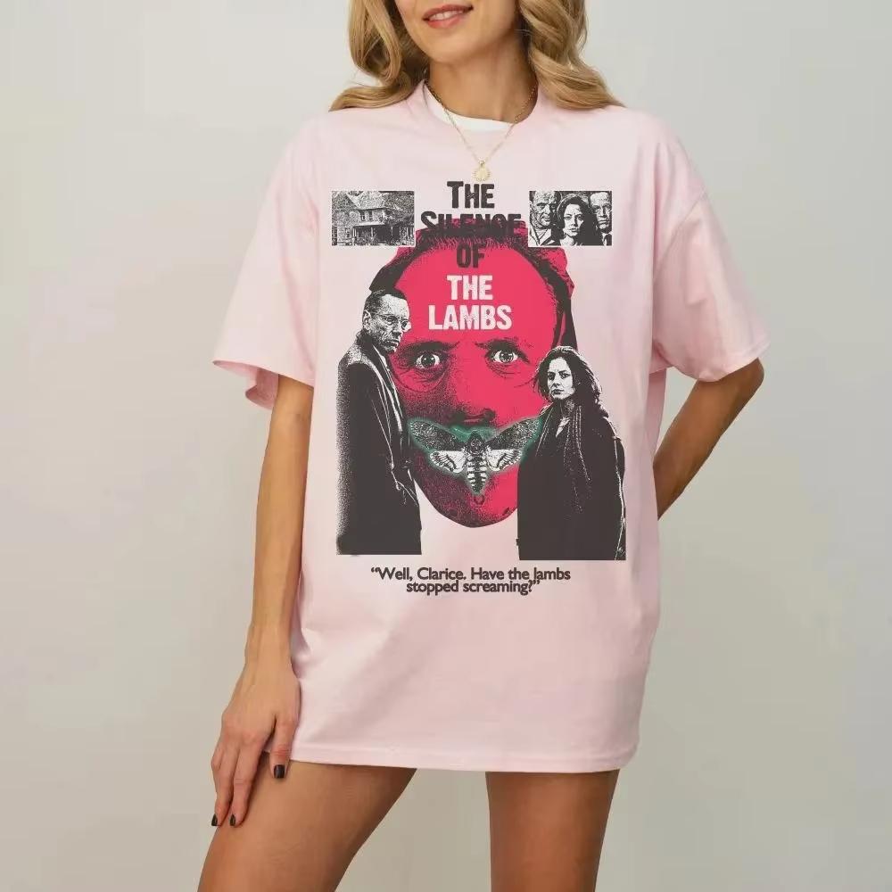 The Silence of The Lambs Shirt Halloween Horror Shirt Scary Movie Shirt The Silence of The Lambs Movie Buffalo Bill Movie Shirt S