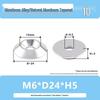 Colored Aluminum Alloy Countersunk Fish Eye Washers - M6/M8/M10