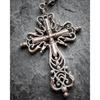 Vintage Cross Pendants Necklace for Women Kpop Punk Chain Necklaces Long Korean Fashion Retro Jewelry On The Neck Gift