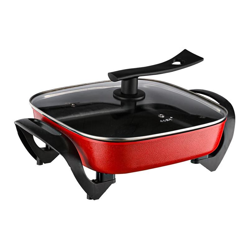 Multifunctional Non-stick Square Electric Hot Pot