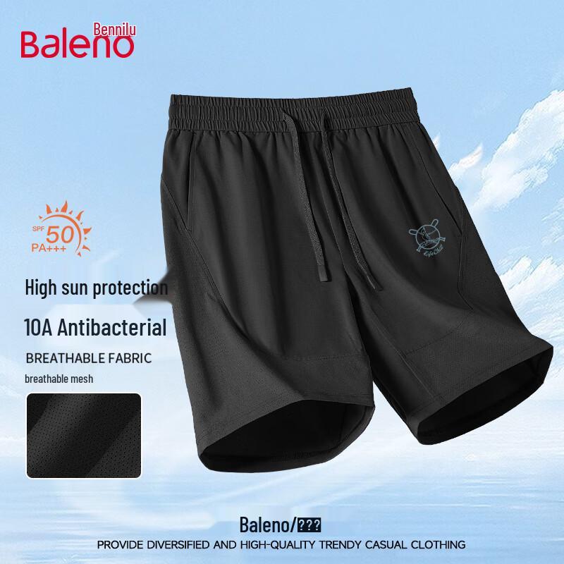 Baleno Men s Casual Mesh Breathable Shorts L