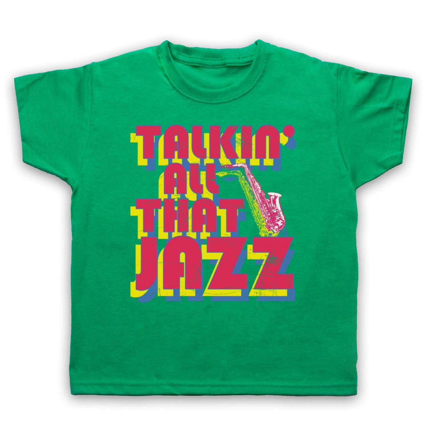 STETSASONIC TALKIN  ALL THAT JAZZ UNOFFICIAL HIP HOP KIDS CHILDS T-shirt 130