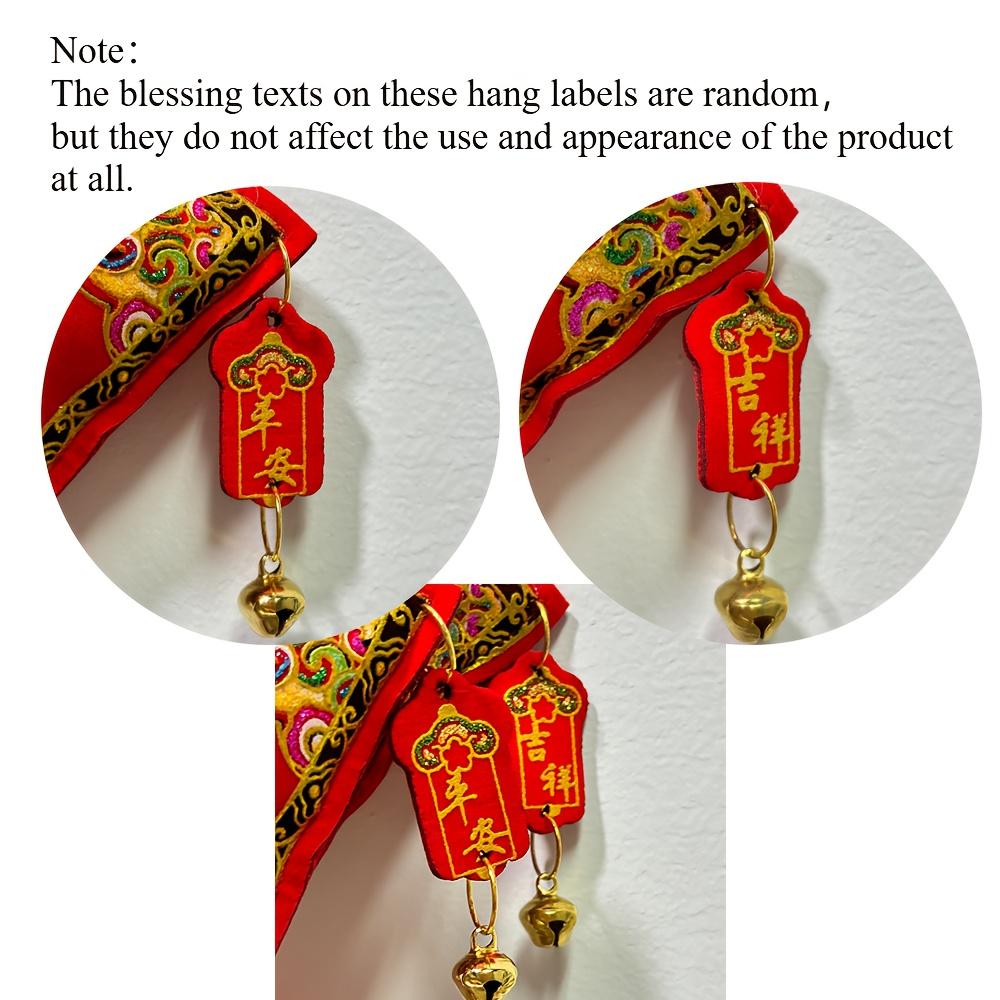 New Year Decoration Items Chinese Traditional Chinese New Year Hanging Strings Bell Hanging Decoration Spring Festival Lanterns