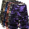 JAYSCE Mens Fashion Cargo Shorts 100%Cotton Casual Summer Work Sprots Pants Classic Short