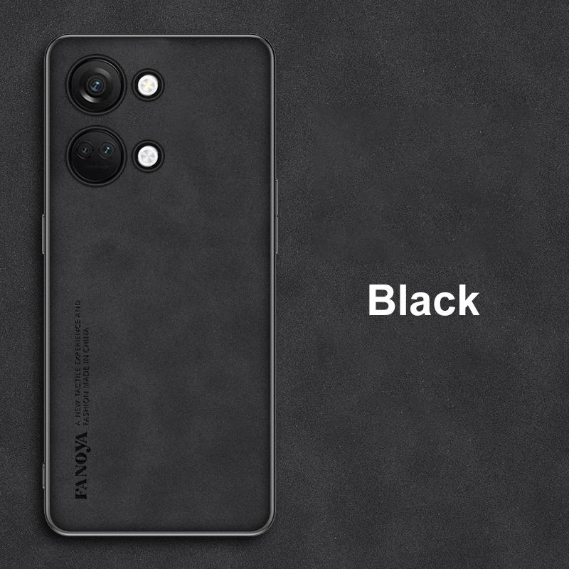 Luxury Leather Case For OnePlus Nord 3 2 2T 5G Cover Matte Silicone Phone Case For OnePlus Ace 2V 2 V One Plus Ace 2 Ace2 Coque