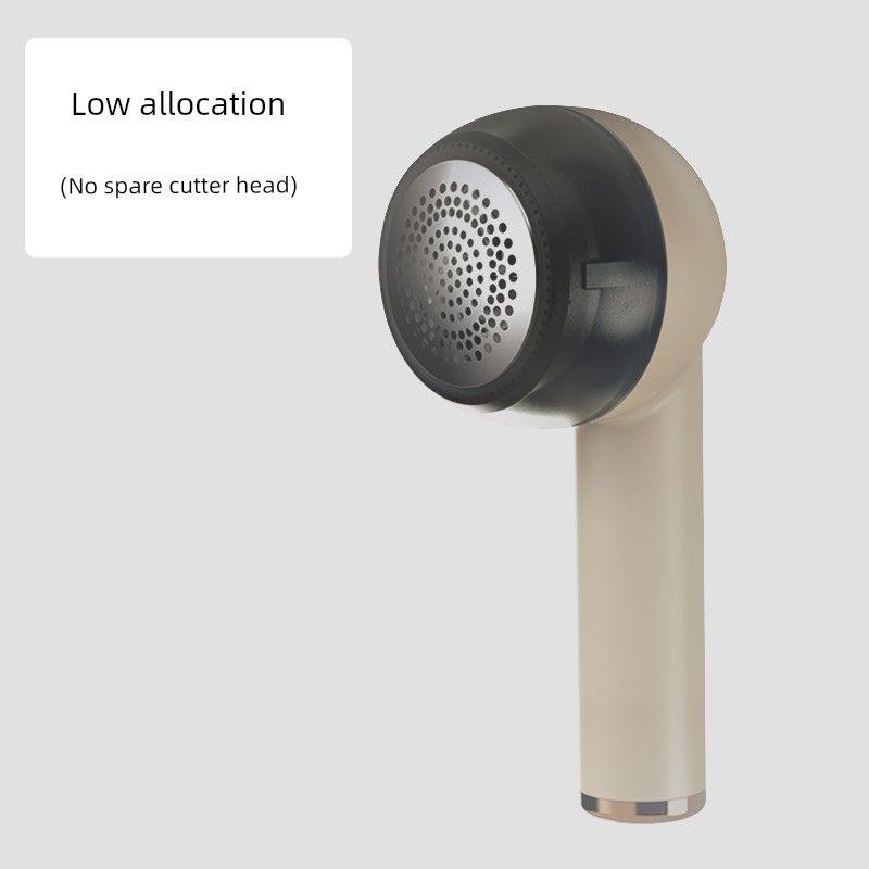 Ox Lady Shaver Clothes Fur Ball Trimmer Pilling Depilation Ball For Home Does Not Hurt Clothes Scraping Lint Remover Handy Gadget Low Profile White (No Spare Blade)