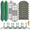 1 Conjunto Para Roomba 205 Para Compactador de Pó Para Combo Escova Principal Lateral Filtro Pano de Mopa Acessórios Aspirador de Pó Peça de Reposição Para Substituir