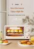 Rongshengda Small Multifunctional Double-Layer Electric Baking Oven Household Kitchen Appliance