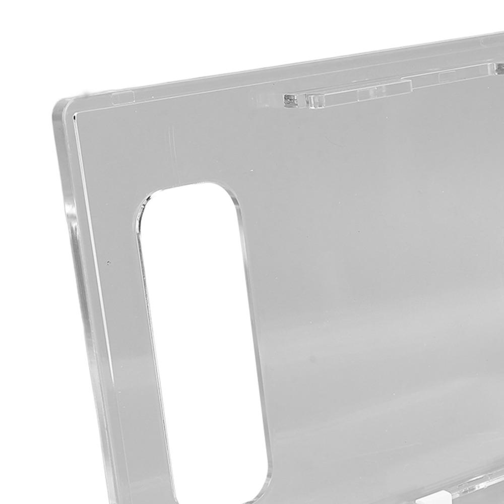 White Cell Phone Lock Box Portable Easy To Use Mobile Phone Holder Locker Lightweight ABS Self Control Lock Box Classroom