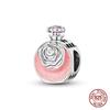 Compatible With Charm Bead Components Designed For Pandora Authentic Original Bracelets Do It Yourself Charming Women's Perfume Bead Component Copper