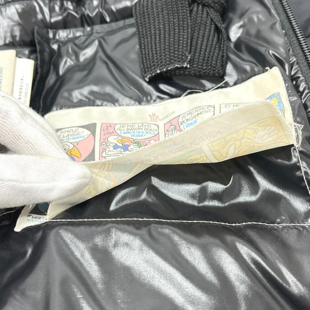 MONCLER GOELAND Down outer apparel Down jacket Nylon Black