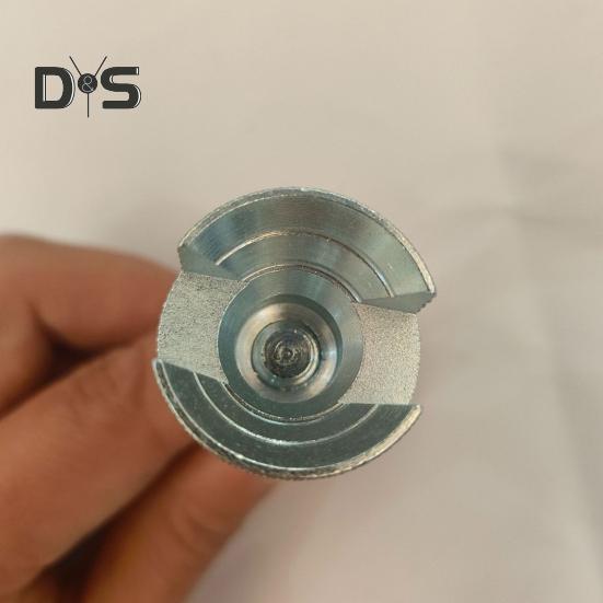 Bremsfederkompressor-Werkzeug mit Anti-Rutsch-Griff, kompaktes Design, Bremsfeder-Unterlegscheibe, Reparaturschuh-Kompressor-Griff, Werkzeugzubehör