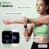 Montre connectée - generic - h205l - suivi fréquence cardiaque - étanche ip68 - bluetooth 5.0