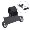 8*6*2cm Fahrradpumpe Halterung Fahrrad Inflator Schwarz Befestigungsclip