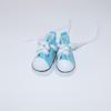20CM Cotton Doll Shoes: 6 Points BJD Casual Mini Canvas Shoes, 5CM Size